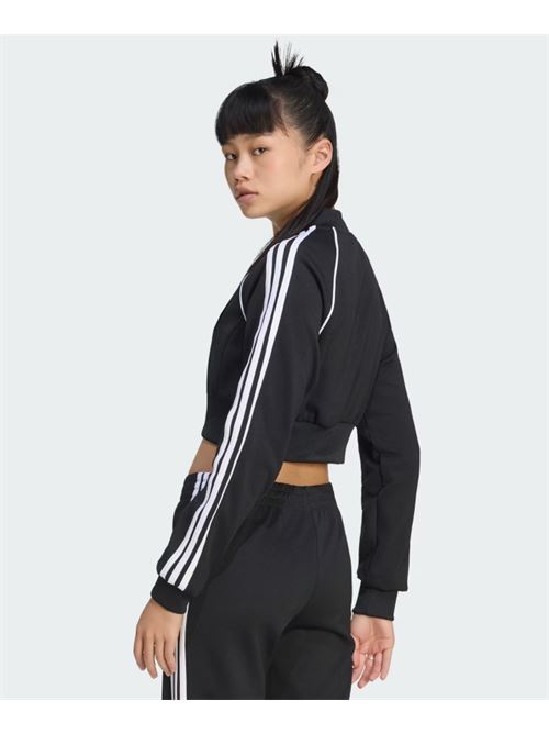 sst tt crop ADIDAS ORIGINAL | KQ6426BLACK/WHITE